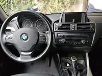 Gebraucht BMW 116 136 PS (100 kW) 2011 Schwarz Kleinwagen