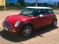 Gebraucht Mini Cooper 85 PS (62 kW) 2002 Rot Kleinwagen