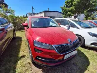 Gebraucht Skoda Karoq Drive 150 PS (110 kW) 2020 Rot SUV