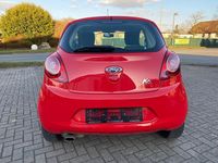 Gebraucht Ford Ka Champions Edition 69 PS (50 kW) 2012 Rot Kleinwagen