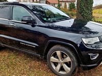 Gebraucht Jeep Grand Cherokee Overland 250 PS (183 kW) 2016 Schwarz SUV