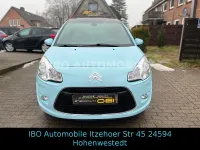 Gebraucht Citroën C3 Exclusive 95 PS (69 kW) 2011 Blau Kleinwagen
