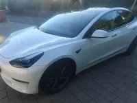 Gebraucht Tesla Model 3 366 kW (498 PS) 2021 Weiß Limousine