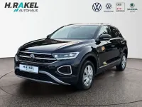 Gebraucht VW T-Roc Style 116 PS (85 kW) 2023 Schwarz SUV