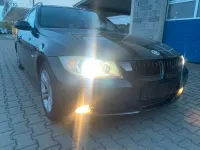 Gebraucht BMW 320 170 PS (125 kW) 2008 Schwarz Kombi