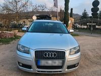 Gebraucht Audi A3 140 PS (102 kW) 2008 Silber Kleinwagen