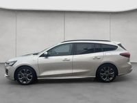 Gebraucht Ford Focus ST-Line X 155 PS (114 kW) 2024 Moondust silber metallic Kombi