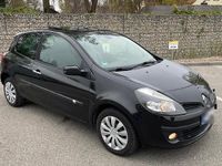 Gebraucht Renault Clio III Initiale 100 PS (73 kW) 2008 Schwarz Kleinwagen