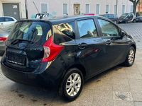 Gebraucht Nissan Note Acenta 80 PS (58 kW) 2014 Schwarz Kleinwagen