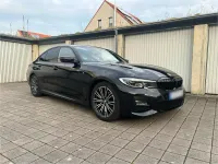 Gebraucht BMW 320 Shadowline 184 PS (135 kW) 2019 Schwarz Limousine