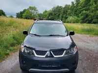 Gebraucht Mitsubishi Outlander 170 PS (125 kW) 2010 Schwarz SUV