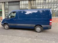 Gebraucht Mercedes Sprinter 95 PS (69 kW) 2009 Blau Van