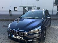 Gebraucht BMW 225 Active Tourer iPerformance 224 PS (164 kW) 2018 Blau Van / Kleinbus