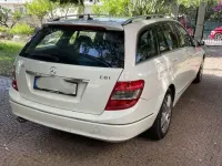 Gebraucht Mercedes C220 Avantgarde 170 PS (125 kW) 2011 Weiß Kombi