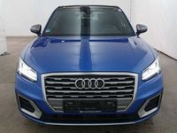 Gebraucht Audi Q2 S-Line 150 PS (110 kW) 2019 Arablau kristalleffekt SUV