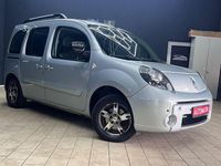 Gebraucht Renault Kangoo Luxe 106 PS (77 kW) 2013 Grau Van / Kleinbus