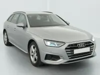 Gebraucht Audi A4 Design 163 PS (119 kW) 2022 Grau (argent fleuret) Kombi
