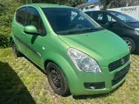 Gebraucht Suzuki Splash Comfort 86 PS (63 kW) 2008 Grün Kleinwagen