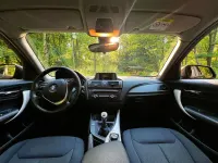 Gebraucht BMW 116 116 PS (85 kW) 2015 Schwarz Kleinwagen