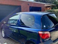 Gebraucht Toyota Yaris 69 PS (50 kW) 2002 Blau Kleinwagen