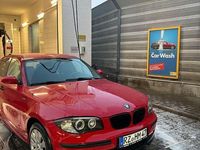 Gebraucht BMW 118 143 PS (105 kW) 2005 Rot Kleinwagen