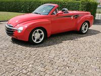 Gebraucht Chevrolet SSR 305 PS (224 kW) 2004 Rot Pickup