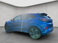 Gebraucht Ford Puma ST-Line X 155 PS (114 kW) 2022 Desert island blue metallic SUV