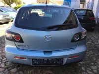 Gebraucht Mazda 3 105 PS (77 kW) 2007 Blau Kleinwagen