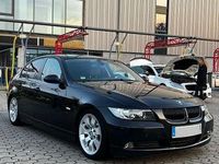 Gebraucht BMW 320 177 PS (130 kW) 2007 Schwarz Limousine
