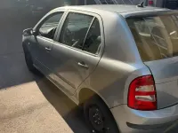 Gebraucht Skoda Fabia 100 PS (73 kW) 2004 Grau Kleinwagen