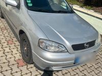 Gebraucht Opel Astra 101 PS (74 kW) 1998 Grau Kleinwagen