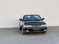 Gebraucht Saab 9-3 Cabriolet 154 PS (113 kW) 2000 Schwarz Cabrio