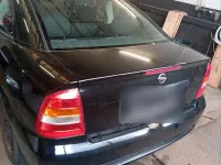 Gebraucht Opel Astra 115 PS (84 kW) 2000 Schwarz Coupé