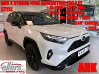 Gebraucht Toyota RAV4 Hybrid Style 218 PS (160 kW) 2024 Weiß SUV