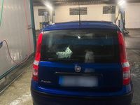 Gebraucht Fiat Panda 54 PS (39 kW) 2009 Blau Kleinwagen