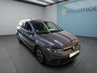 Gebraucht VW Polo Life 110 PS (80 kW) 2023 Grau Kleinwagen