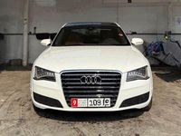 Gebraucht Audi A8L 371 PS (272 kW) 2011 Weiß Limousine