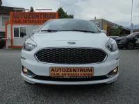 Gebraucht Ford Ka Plus Basis 69 PS (50 kW) 2019 Weiß Kleinwagen