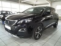 Gebraucht Peugeot 5008 Allure 120 PS (88 kW) 2018 Schwarz metallic Van / Kleinbus