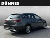 Gebraucht Seat Leon X-Perience 4Drive 150 PS (110 kW) 2015 Pirineosgrau metallic Kombi