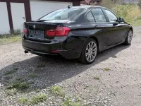 Gebraucht BMW 316 136 PS (100 kW) 2012 Schwarz Limousine