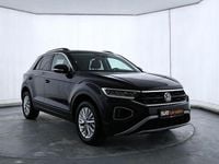 Gebraucht VW T-Roc Life 110 PS (80 kW) 2023 Schwarz SUV