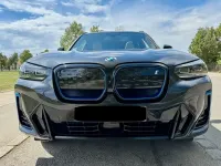 Gebraucht BMW iX3 Shadowline 210 kW (286 PS) 2022 Grau SUV