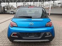 Gebraucht Opel Adam Rocks Rocks 90 PS (66 kW) 2019 Ardenblau/blue Kleinwagen