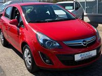 Gebraucht Opel Corsa Innovation 118 PS (86 kW) 2011 Rot Kleinwagen