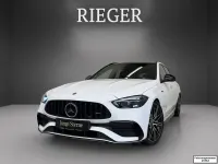 Gebraucht Mercedes C43 AMG AMG 408 PS (300 kW) 2022 Weiß Kombi