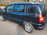 Gebraucht Opel Zafira 2005 Schwarz Van / Kleinbus