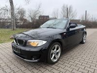Gebraucht BMW 118 Cabriolet Efficient Dynamics 143 PS (105 kW) 2012 Schwarz Cabrio