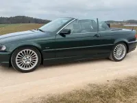 Gebraucht BMW 323 Cabriolet 170 PS (125 kW) 2000 Grün Cabrio