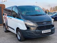 Second-hand Ford Transit Custom 105 CP (77 kW) 2016 Alb Monovolum